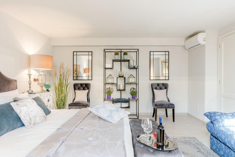 Bedroom 4, The Luxury Beach Villa, Lucca