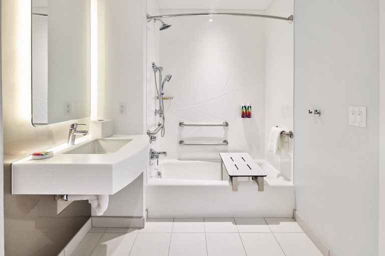Bathroom 4, Universal's Terra Luna Resort, Orange