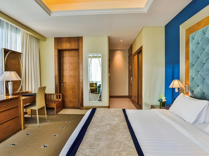 Bedroom 3, Social Hotel - Formerly Byblos, Dubai
