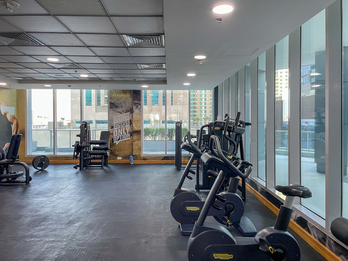 Gym 5, Torch 77 by Saffron House, Dubai