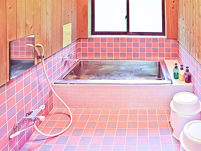 Bathroom, Pension MoonLight, Fujikawaguchiko