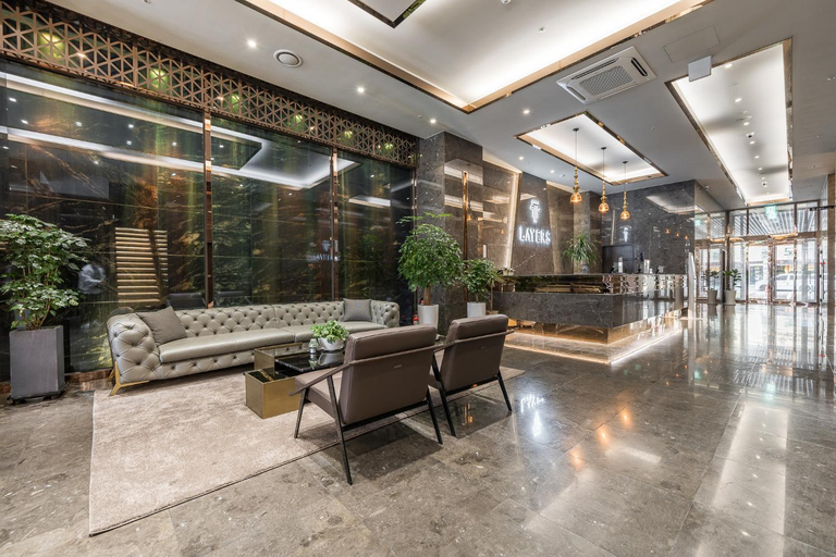 Public Area 4, Layers Hotel Busan Hadan, Saha