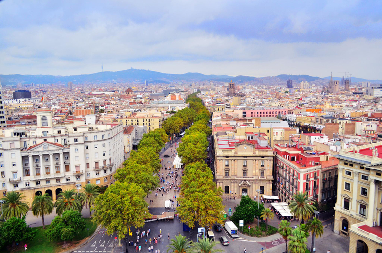 Nearby Landmark 2, Hotel Fornos, Barcelona