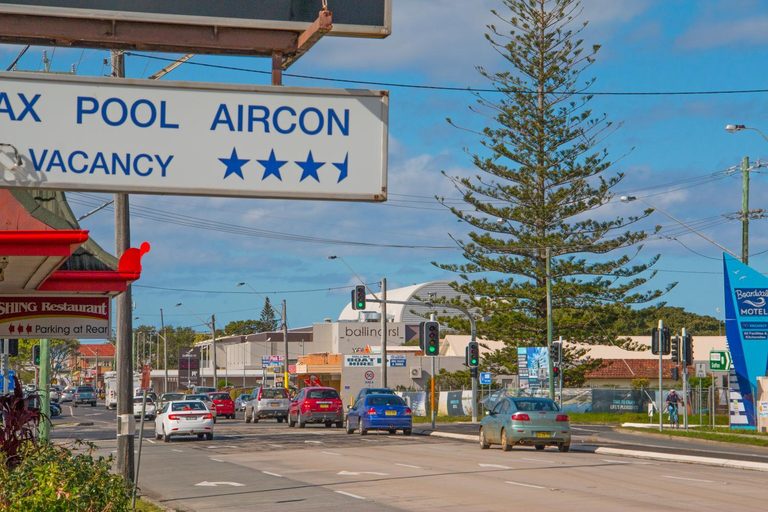 Food & Drinks, River Street Motel, Ballina