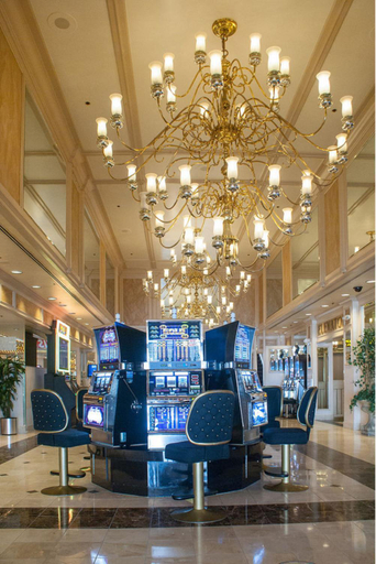Public Area 3, Four Queens Hotel and Casino, Clark