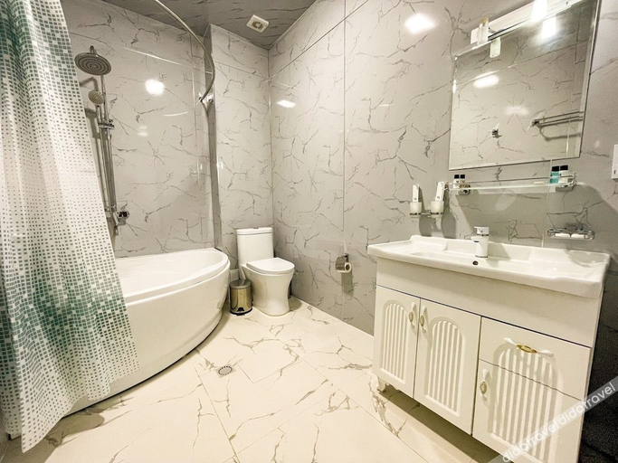 Bathroom 4, Medina Hotel Samarkand, Samarkand