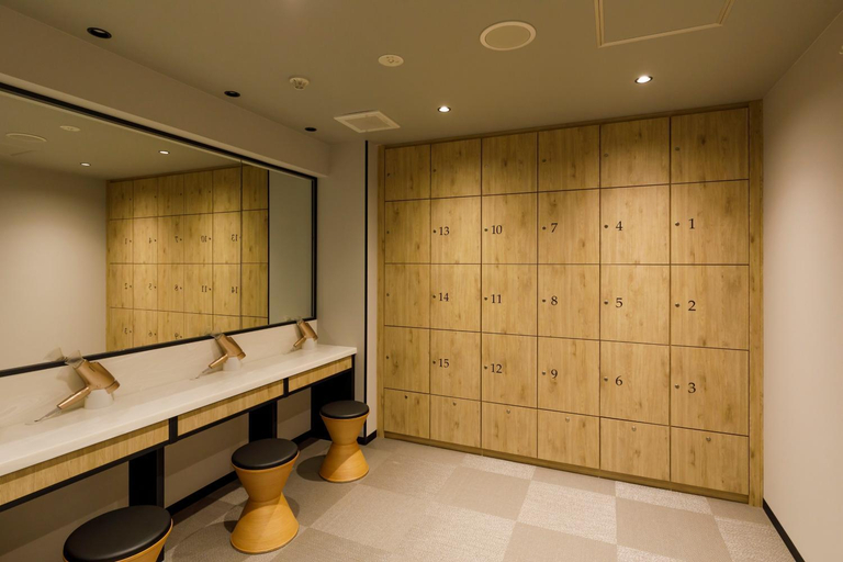 Bathroom 4, VIA INN SHIMONOSEKI - JR WEST GROUP, Shimonoseki
