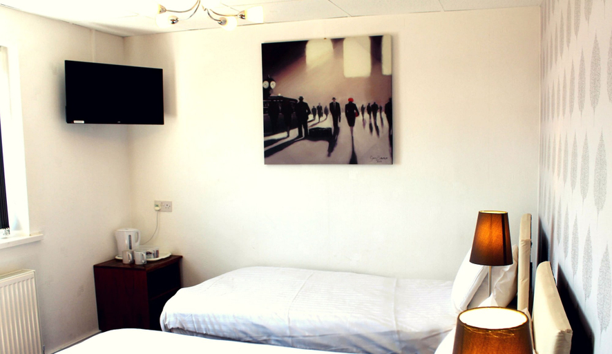 Bedroom 3, The Royal Boston Hotel by Compass Hospitality, Blackpool