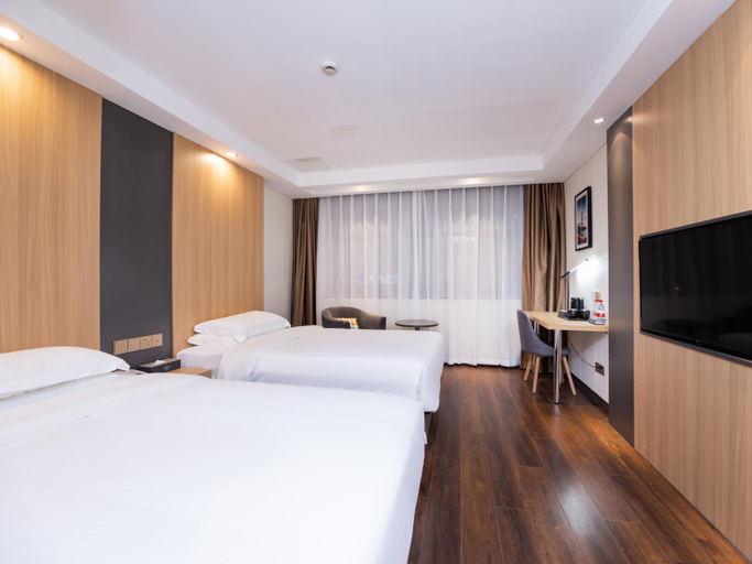Bedroom 2, Country Inn&Suites By Radisson, Shanghai Pudong Airport, Shanghai