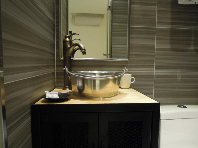 Bathroom 4, Re-Change Hotel, Taipei City