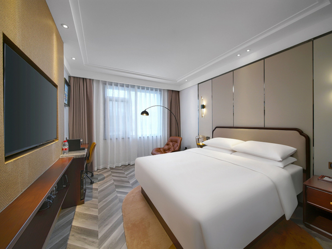 Bedroom, Parkplaza Bejing Chaoyang by Radisson, Beijing