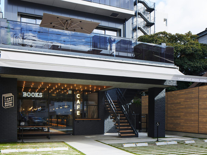 Exterior & Views 2, LAMP LIGHT BOOKS HOTEL fukuoka, Fukuoka
