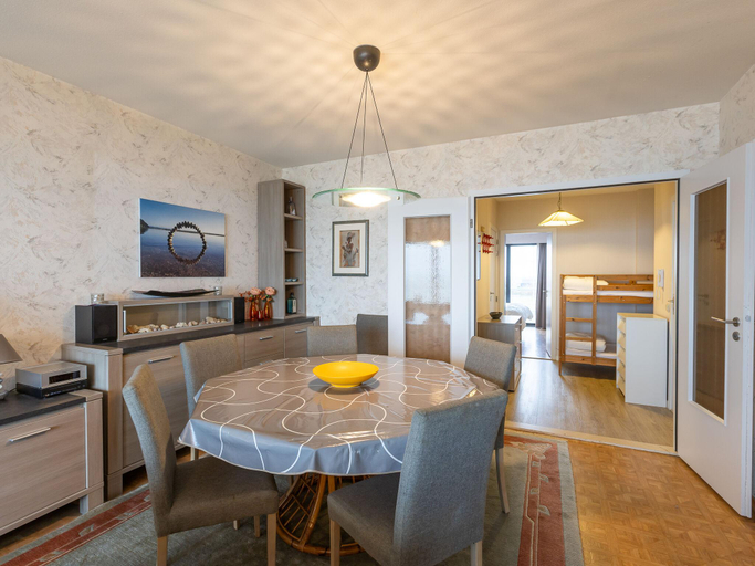 Others 5, Apartment on the first floor with sea view, West-Vlaanderen