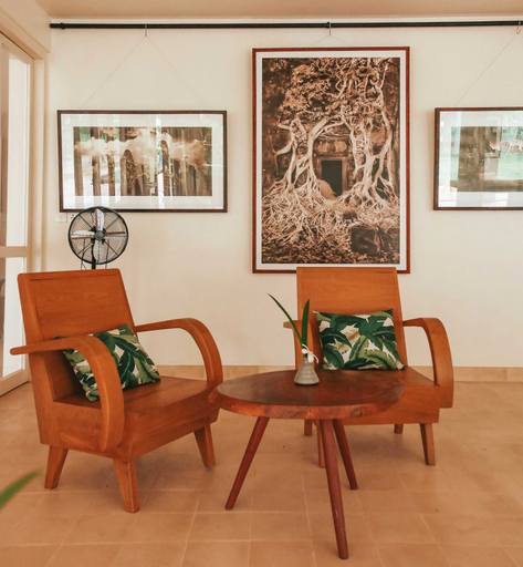 Public Area 3, Zita Angkor Hotel, Siem Reap
