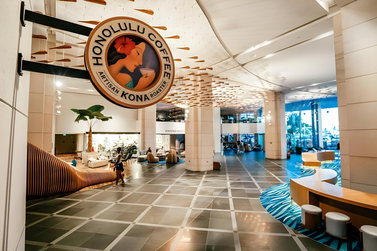 Public Area 4, Prince Waikiki, Honolulu