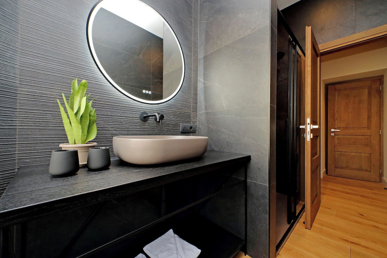 Bathroom 5, The Place Gallia, Roma