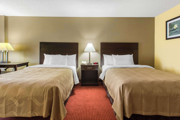 Bedroom 2, Quality Inn Williamston, Martin