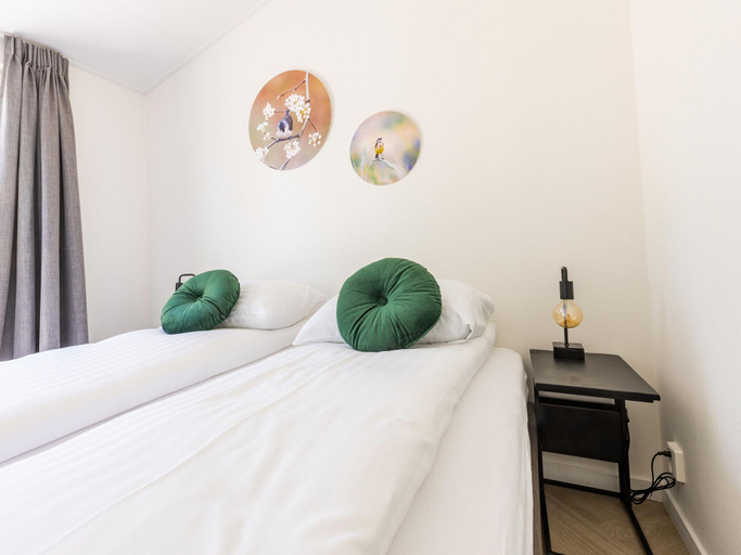 Bedroom 2, Beautiful chalet with a sauna, Eersel