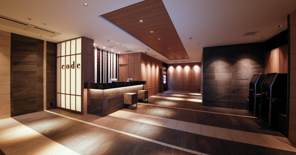 Public Area, Hotel Code Shinsaibashi, Osaka