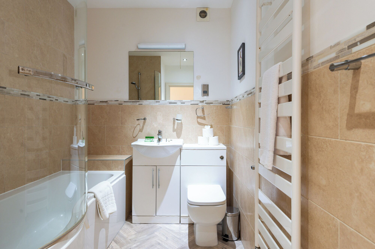 Bathroom 2, VESTO Hammersmith, London