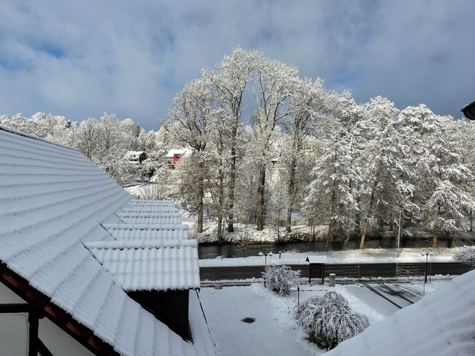 Exterior & Views 2, Landhotel Der Distelhof mit Scheunencafé, Schmalkalden-Meiningen