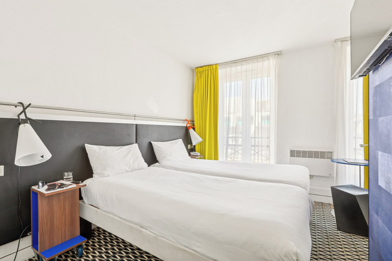 Bedroom 3, ibis Styles Paris République, Paris