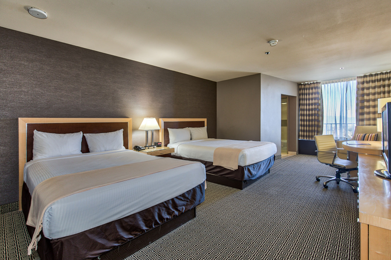 Bedroom 3, Plaza Hotel & Casino, Clark