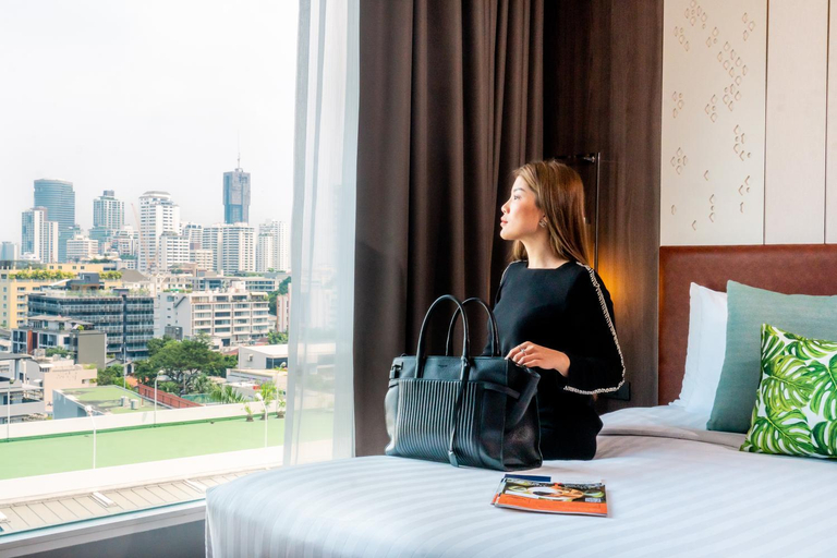 Bedroom 3, Novotel Living Bangkok Sukhumvit Legacy, Wattana