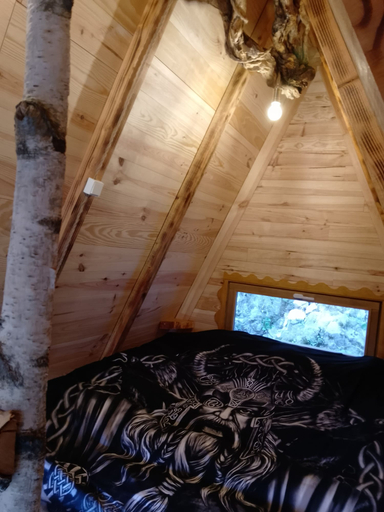 Bedroom 2, D'tente Skylodge Skali, Ariège
