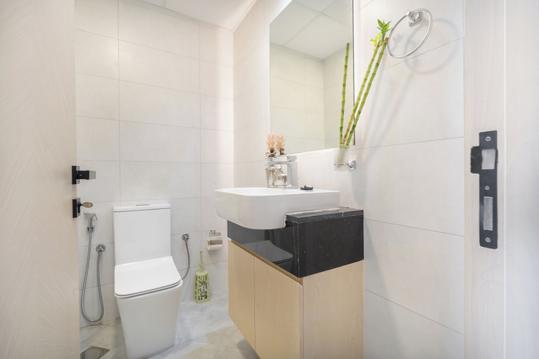 Bathroom 4, Skyline Views Binghatti Avenue, Dubai