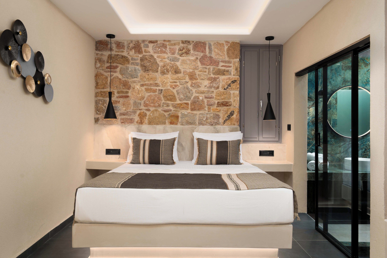 Bedroom 3, Illusion Suites, South Aegean