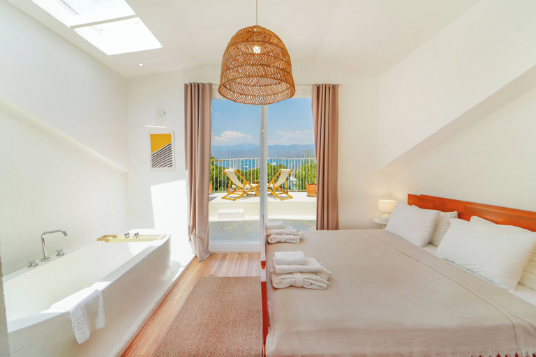 Bedroom 4, Perle House, Fethiye