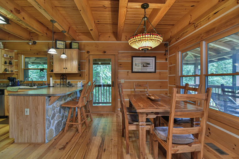 Food & Drinks, Bair Necessities relaxing Cabin, McDowell