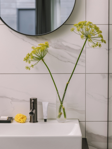 Bathroom 4, Rose Hotel Het Park, Sonder by Marriott Bonvoy, Rotterdam