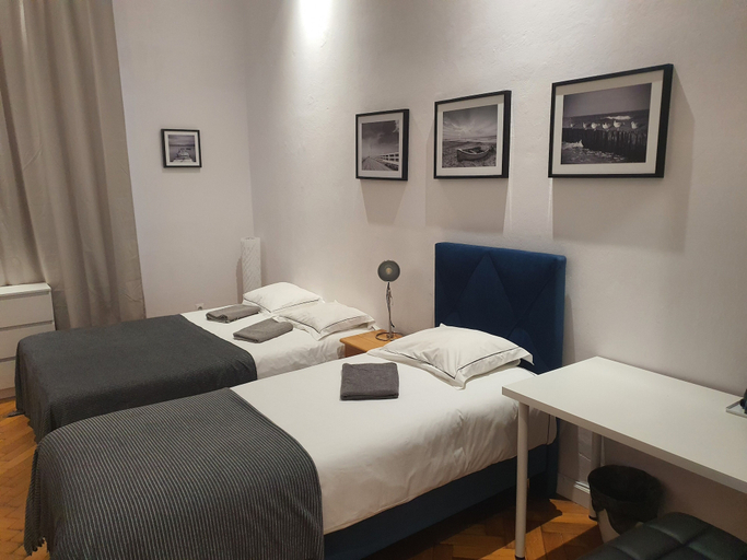 Bedroom 3, Blue Style Aparthotel, Kraków City