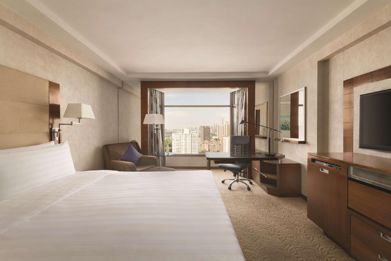 Bedroom 3, Shangri-La Shenzhen, New Territories