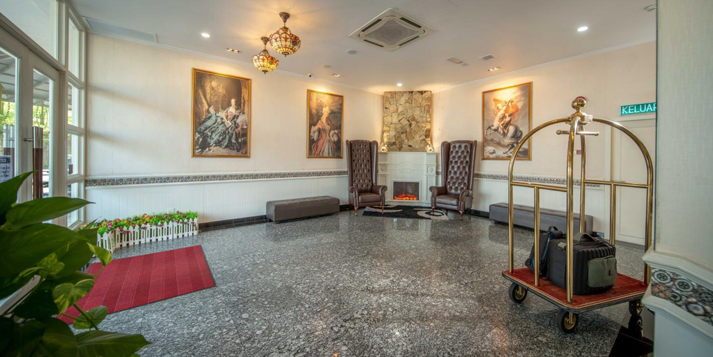 Public Area 5, 1 Million Hotel, Johor Bahru
