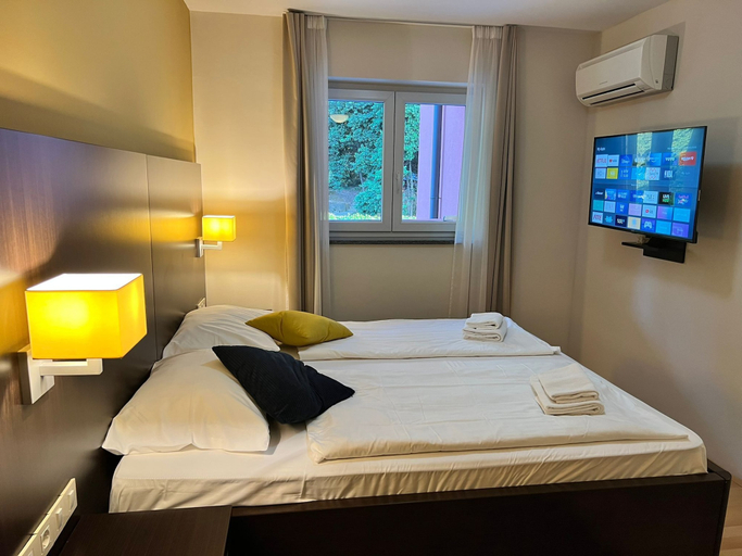 Bedroom 3, Marina Portorož Family Friendly Apartment 1, Piran