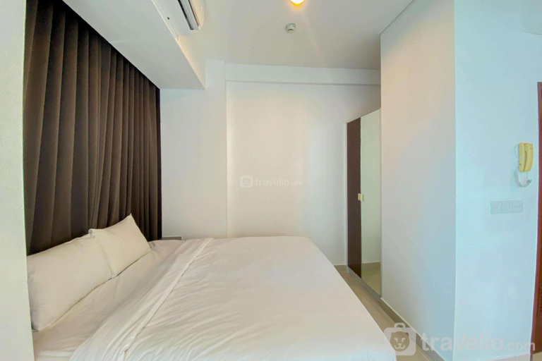 Bedroom 2, BrandNew Studio Capitol Park Residence By Travelio, Central Jakarta