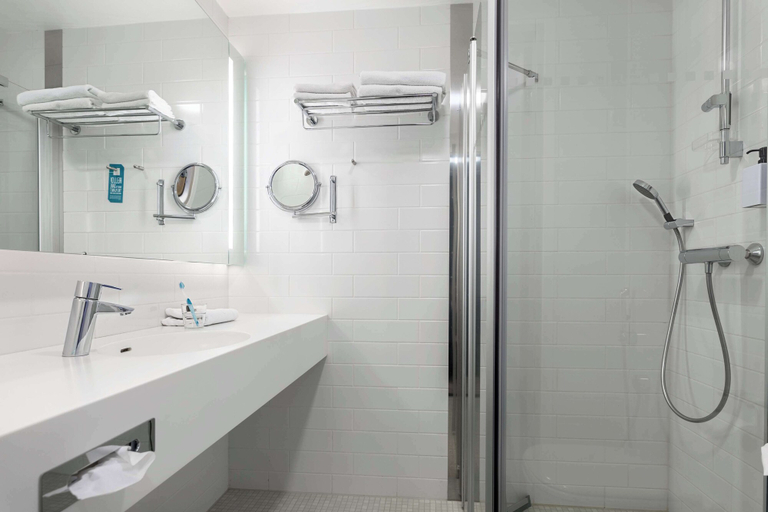 Bathroom 4, Scandic Julia, Finland Proper