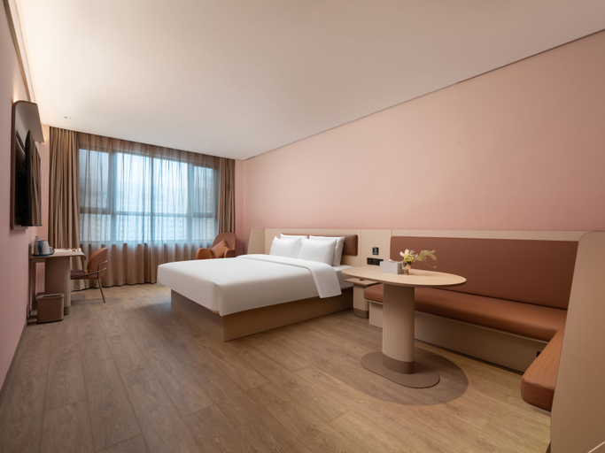 Bedroom 2, Hanting Hotel Jining Jinxiang Xinhua Road, Jining