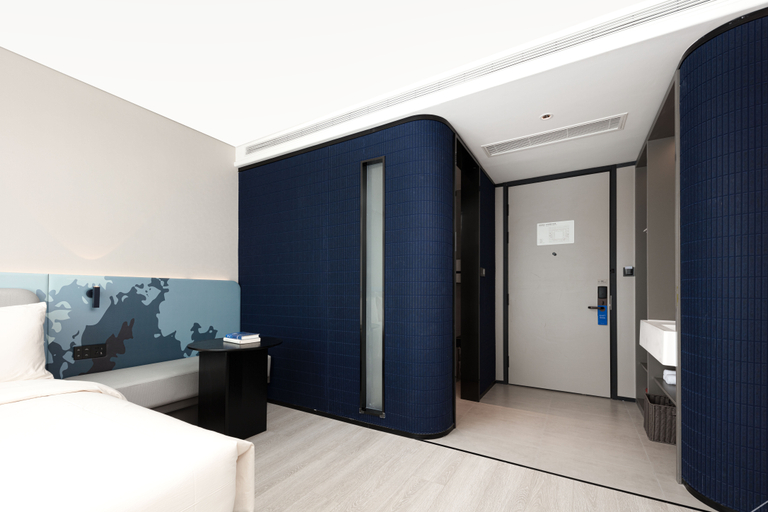 Bedroom 2, スポーツセンターホテル, Ningbo