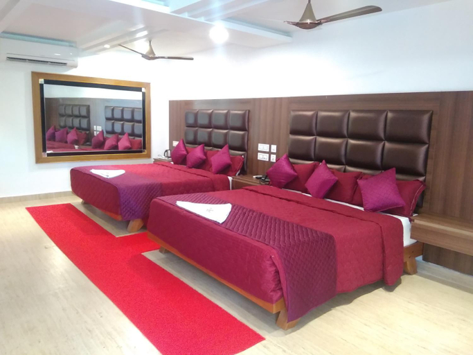Bedroom, ORCHARD VALLEY RESORT, Tirunelveli