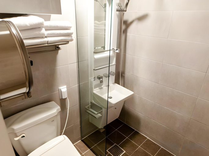 Bathroom 3, Seoulite Inn Myeongdong, Jung