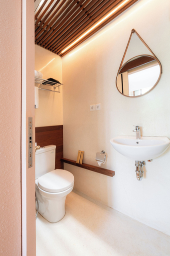 Bathroom 5, Hotel Lumi Gili Trawangan, Lombok