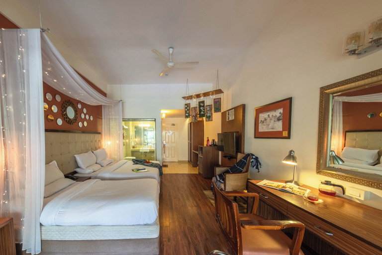 Bedroom 4, Orchid Square, The Nilgiris