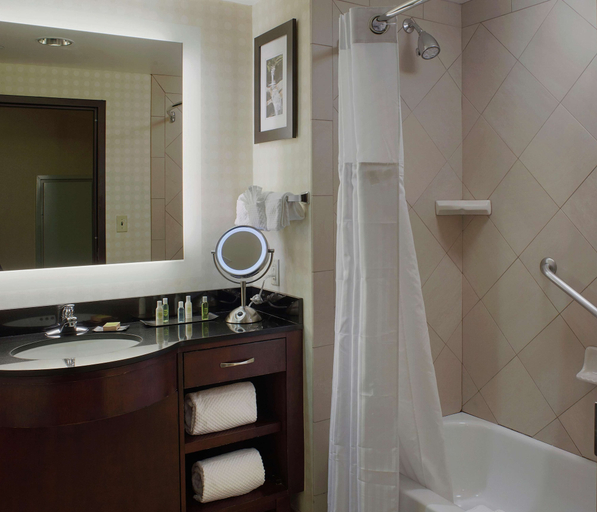 Bathroom 5, DoubleTree Suites by Hilton Bentonville, Benton