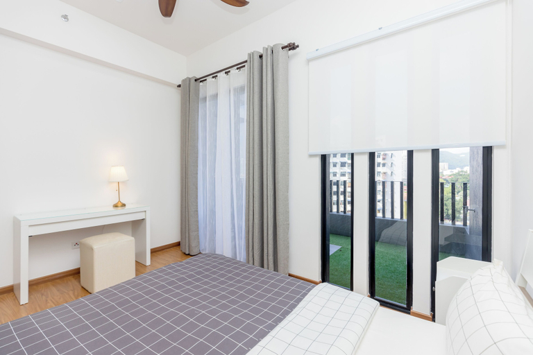 Bedroom 1, Beacon Executive Suites, Penang Island