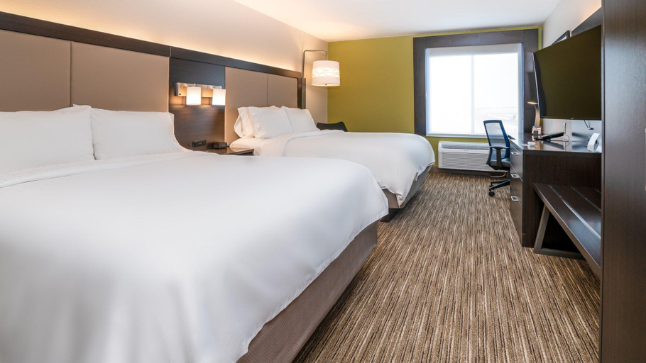 Bedroom, Holiday Inn Express Hotel And Suites Coon Rapids By IHG, Anoka