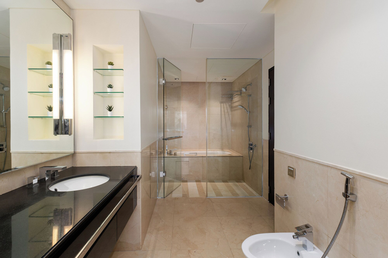 Bathroom 4, Address Dubai Marina - Mint Stay, Dubai